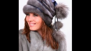 Женские меховые шапки - зима - 2019 / Women's fur hats