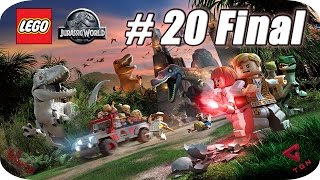 LEGO Jurassic World - Gameplay Español - Capitulo 20 Final - 1080p HD