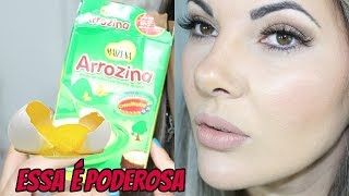 ?MARAVILHOSA máscara facial caseira rejuvenescedora, efeito lifting E Clareadora