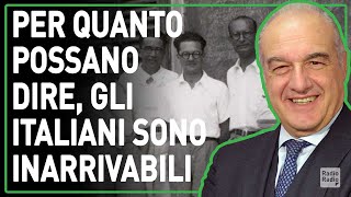 CI INVIDIANO IN TUTTO IL MONDO, ITALIANI HANNO COSTRUITO I PILASTRI DELLA SCIENZA MONDIALE