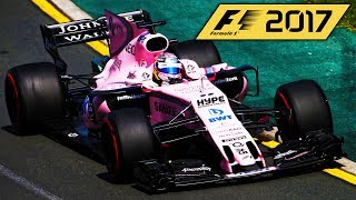 F1 2017 GAME CAREER MODE TEAM REVEALED!