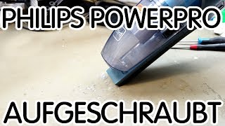 ? Philips PowerPro FC6409 ? Staubsauger Aufgeschraubt #hightech #opening