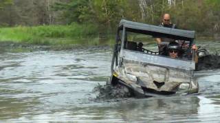 Modded Outlander and Teryx Mudding