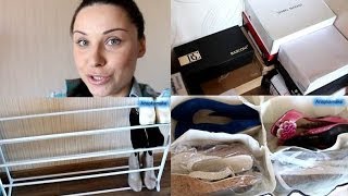 Организация и хранение вещей,обуви!Где и как я все храню?!)