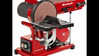lijadora de banda einhell ,  Einhell belt sander