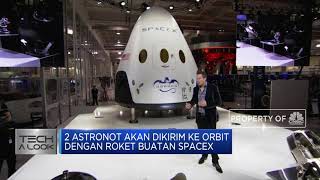Nasa & Spacex Luncurkan Astronot