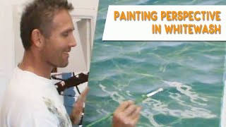 Painting Perspective in Waves and Whitewash | with Mark Waller