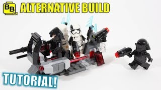 LEGO STAR WARS 75197 ALTERNATIVE BUILD INFANTRY SPEEDER!
