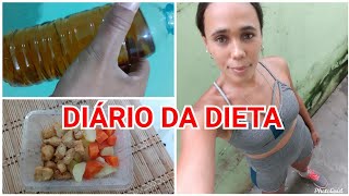 Um pouco do meu treino e dicas para ajudar a organizar alimentação( DIÁRIO DA DIETA)