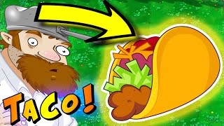 BEATING THE FINAL BOSS IN  Plants VS Zombies 2 | TAKING BACK MY TACO!!!