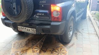 Эксперимент, вывешиваю ТагАЗ Тагер и блокирую самоблок ЛСД