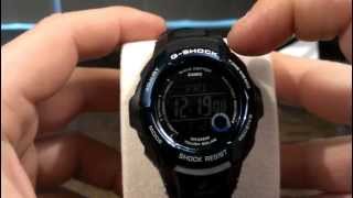 GW700BDJ-2 Casio G-Shock Watch Review (Black and Blue, Wave Ceptor / Atomic, Solar)