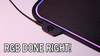 Steelseries Qck Prism RGB Mousepad Review