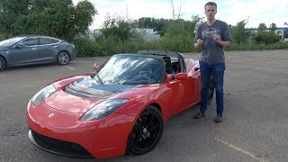 Here's Why the Original Tesla Roadster was a Total Failure