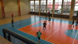 9. kolejka BLF 2019/2020 - I liga: Elmec - Rangers - 1. połowa