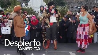 Mela la Melaza termina su romance con su novio bigotón por culpa de una famosa