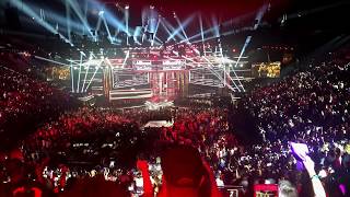 BTS 'Fake Love' - 2018 BBMA's HD Fancam [Back Row]