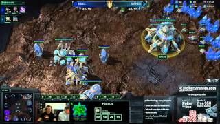 Matiz [Z] vs inFKsis [P] - Poker Strategy Elite #03