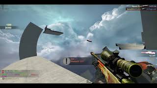 eXydos Returns - CS:GO Combat Surf [NoSpread AWP Frags]