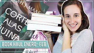 BOOK HAUL ENERO Y FEBRERO 2018