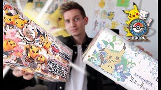 Opening 2 Pokemon Center Exclusive Boxes!!