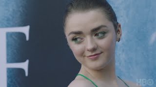 Inside Game of Thrones: The Buzz on the Red Carpet (HBO)