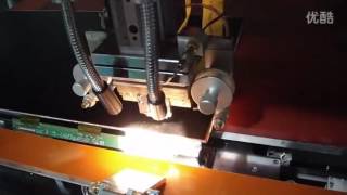 TV LED LCD Panel ACF Bonding LCD Flex Cable ACF Tape Repair Machine