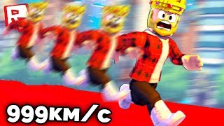 Flash Kadar Hızlımıyım ? Roblox Speed Simulator