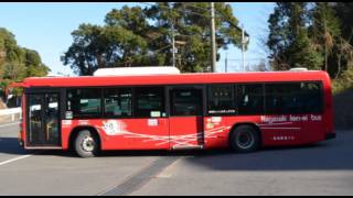 【走行音】長崎県営バス　いすゞエルガLKG-LV234N3　日見峠走行