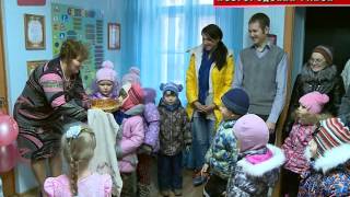 В поселке Тесово-Нетыльский сегодня был двойной праздник