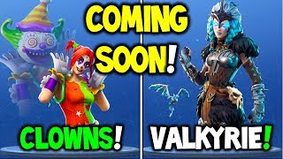 ALL *NEW* SKINS SHOWCASE! CLOWNS + Female Ragnarok + More - Fortnite v5.41 (Season 6) Before You Buy