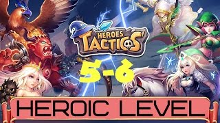 Heroes Tactics-героический режим,уровень 5-6