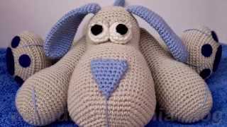 Амигуруми: схема Собаки. Игрушки вязаные крючком! Free crochet patterns. Free crochet patterns.