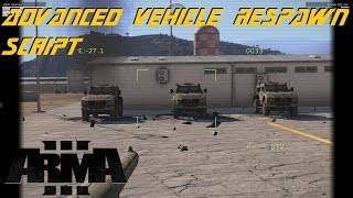 ARMA 3 Editor - Vehicle respawn script
