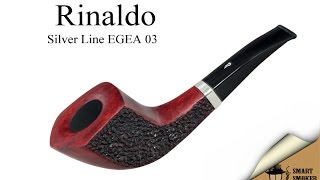 Курительная трубка Rinaldo Silver Line EGEA 03 Horn