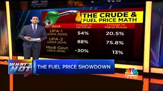 Fuel Price Hike & Fact Check | CNBC TV18