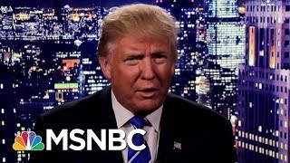 Trump Vs. Athletes: What's Driving President Donald Trump's Online Feuds | MSNBC