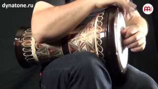 Думбек MEINL HE 3012 | Демонстрация звучания. Как играть на Думбеке