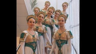 Эстрадный балет "Экситон" г.Ульяновск - "Русский танец" 2020.19.01