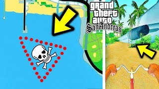 ЧТО НАХОДИТСЯ ВНУТРИ БЕРМУДСКОГО ТРЕУГОЛЬНИКА GTA SAN ANDREAS ??? СЕКРЕТНЫЙ ОСТРОВ !!!