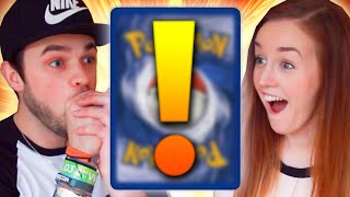 POKEMON CARD CHALLENGE! (w/ Ali-A & Girlfriend)