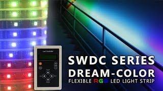 Dream Color Chasing RGB Controller SWDC series