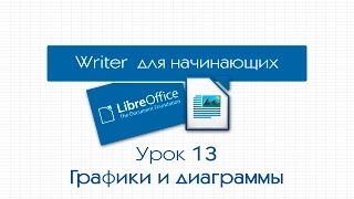 LibreOffice Writer. Урок 13: Графики и диаграммы