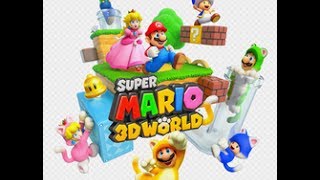 [Super Mario 3D World] Playthrough FR - Episode 1 : En route vers un nouveau monde!