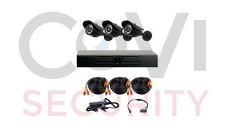 Комплект видеонаблюдения CoVi Security AHD 3W KIT