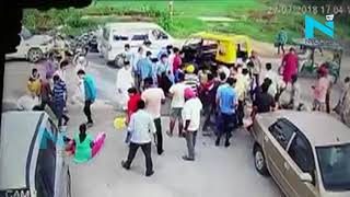 Udham Singh Nagar के बाजपुर का ये Road Accident देखकर कांप जाएंगे आप