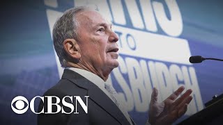 Michael Bloomberg files for Democratic primary in Arkansas
