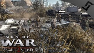8v8 Game-Breaking CHARGES - Robz Mod - Men of War: Assault Squad 2 Multiplayer Gameplay