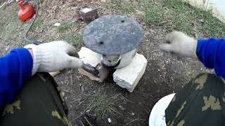 Бизнес в гараже.  Работа зимой.