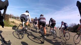 Clovis Criterium Training Series #1 E1-4 Race 1 Part 1/2